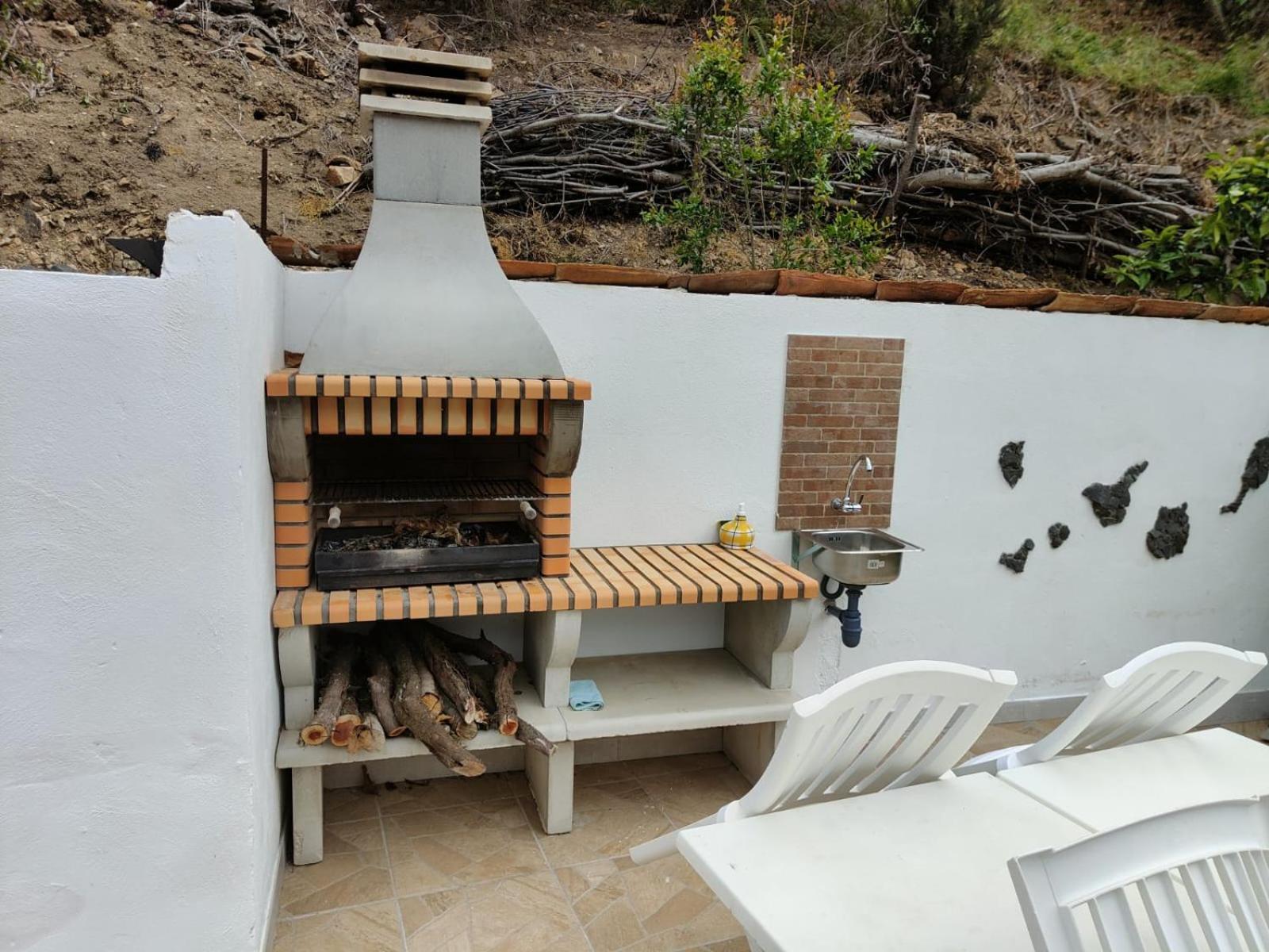 Appartamento Casa Vacacional Lupe Vallehermoso Esterno foto