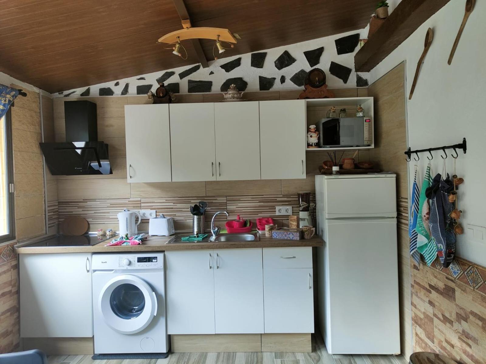 Appartamento Casa Vacacional Lupe Vallehermoso Esterno foto