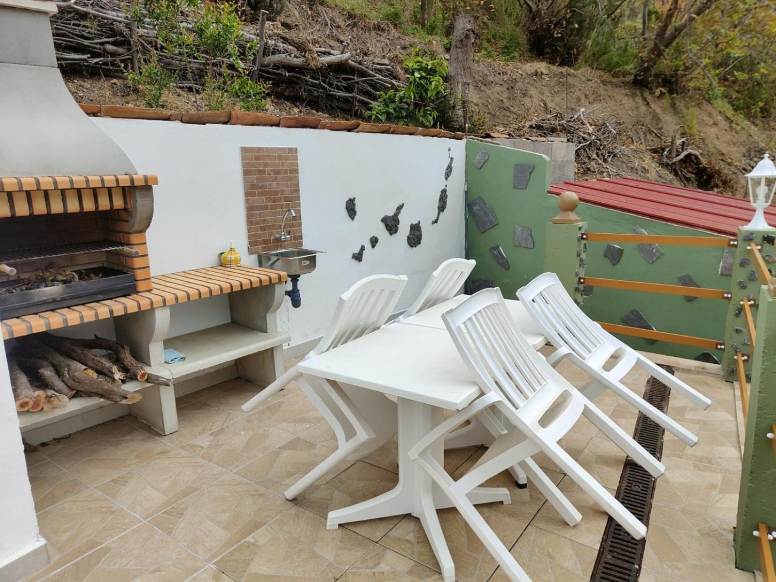 Appartamento Casa Vacacional Lupe Vallehermoso Esterno foto