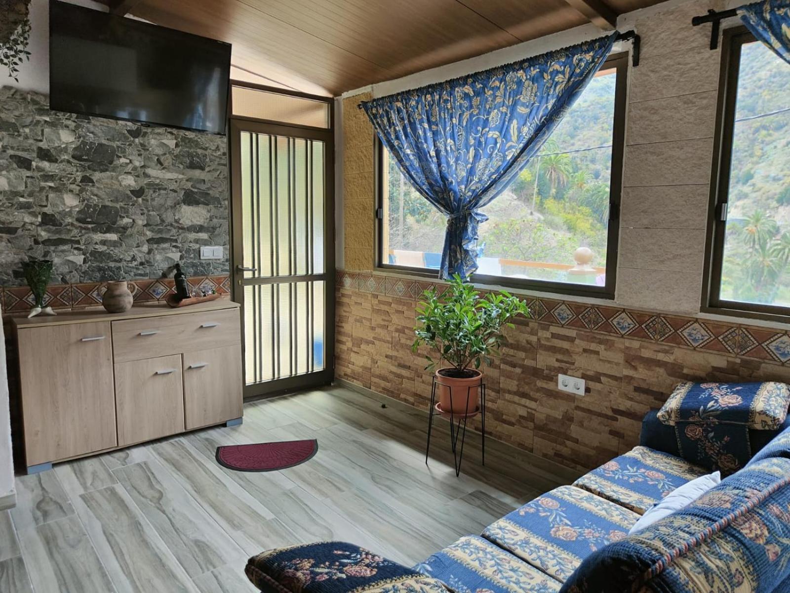 Appartamento Casa Vacacional Lupe Vallehermoso Esterno foto